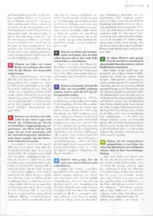 Vorschauseite 2: Haben Mütter wirklich die Wahl zu stillen?