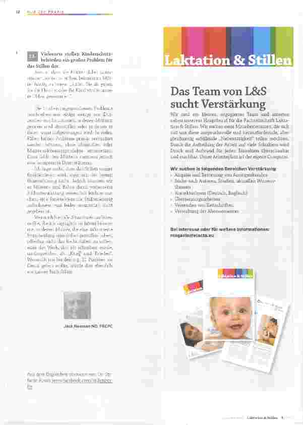 Vorschauseite 3: Haben Mütter wirklich die Wahl zu stillen?