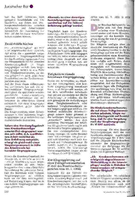 Vorschauseite 2: Überprüfen des Tarifs kann sich lohnen! - Zur Entlohnung und Eingruppierung im Arbeitsverhältnis -