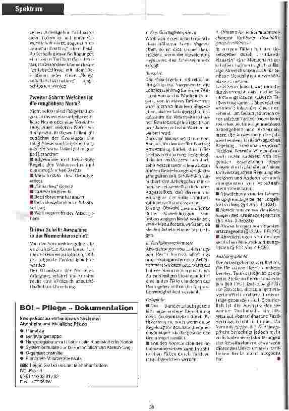 Vorschauseite 2: Gesetz, Tarif oder Einzelvereinbarung Gestaltungsspielräume im Arbeitsrecht erkennen