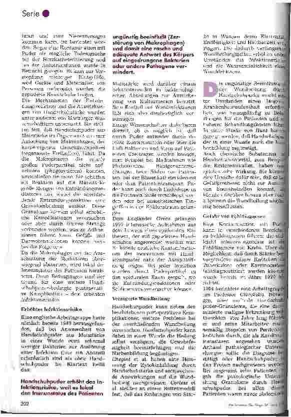 Vorschauseite 3: Schutzhandschuhe aus Latex 3. Folge: Gefahren durch medizinische Schutzhandschuhe und Kosten für das Gesundheitswesen