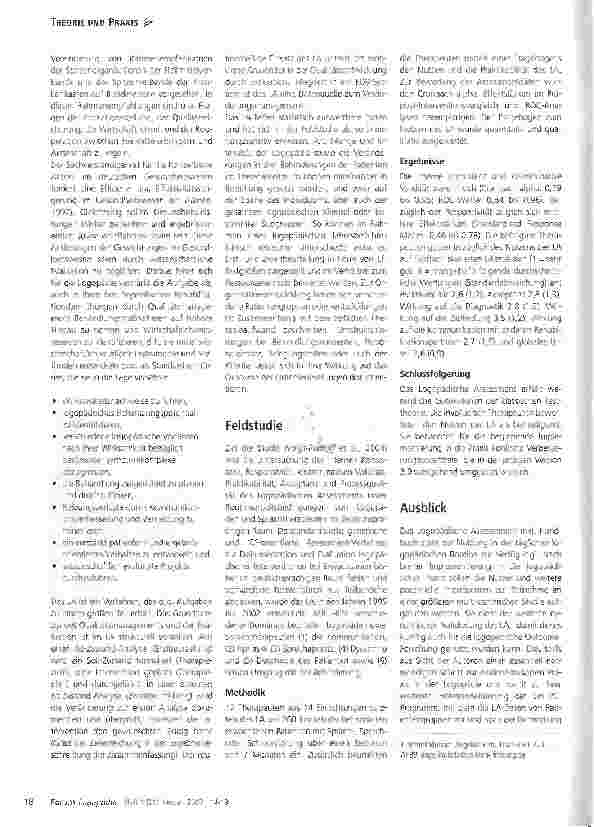 Vorschauseite 5: Das Logopädische Assessment: Struktur, ICF-Orientierung und Bedeutung im Qualitätsmanagement