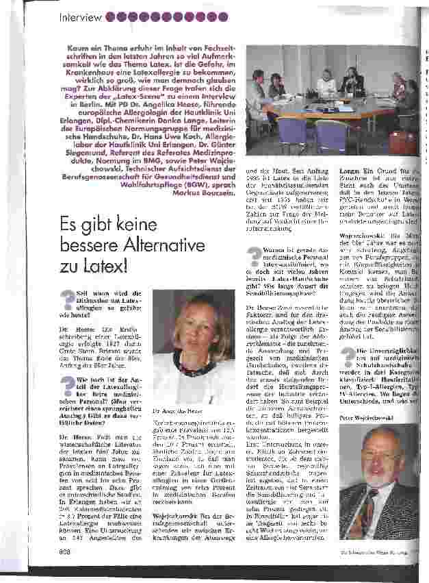 Vorschauseite 1: Es gibt keine bessere Alternative zu Latex
