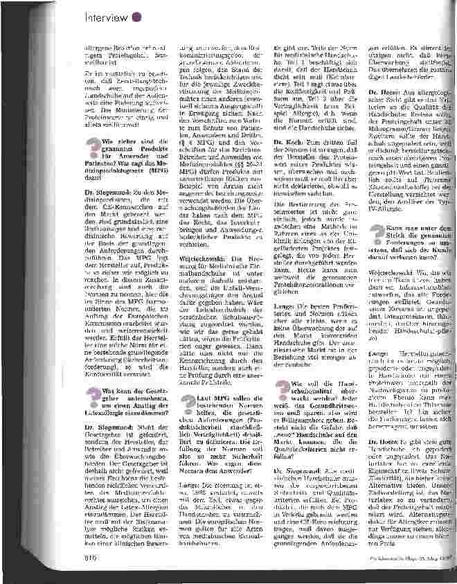 Vorschauseite 3: Es gibt keine bessere Alternative zu Latex