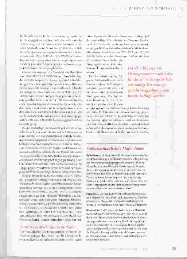 Vorschauseite 4: Türöffner zur Freiheit