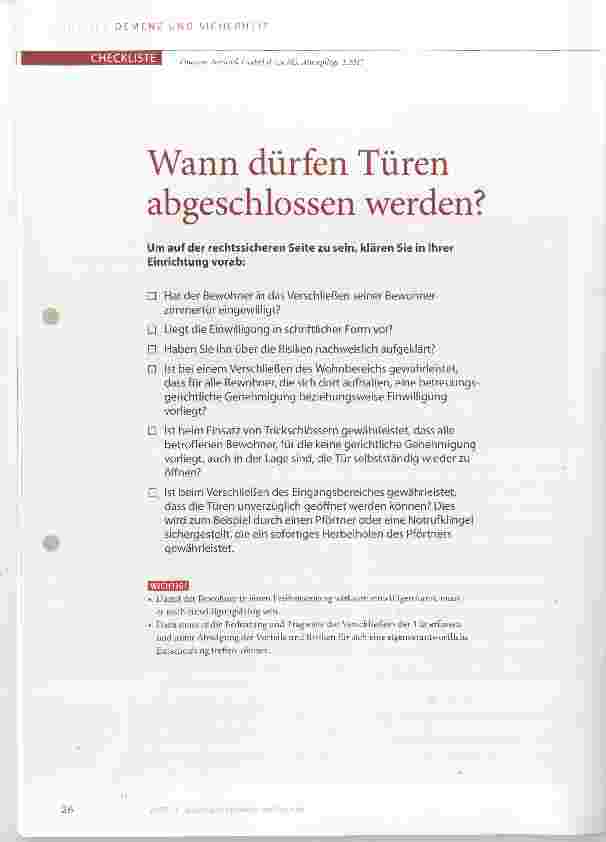 Vorschauseite 5: Türöffner zur Freiheit