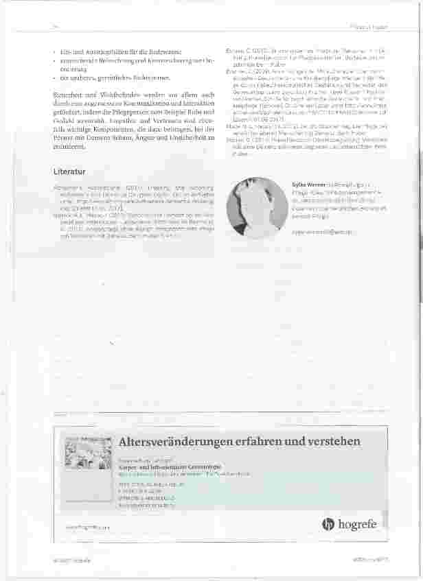 Vorschauseite 4: Das WIE und WO ist entscheidend