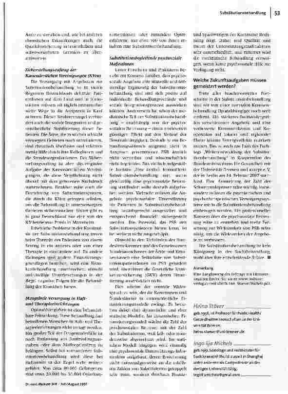 Vorschauseite 3: Erfolgsgeschichte mit Hindernissen