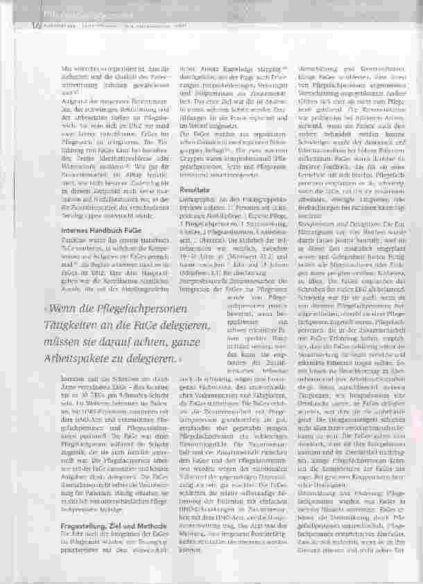 Vorschauseite 2: Tandem im Notfallzentrum