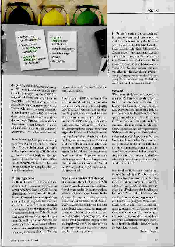 Vorschauseite 2: Erst mal weiter so