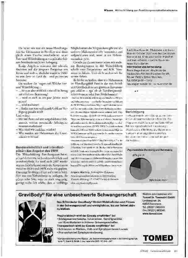 Vorschauseite 2: Von Lust und Frust einer Pionierin