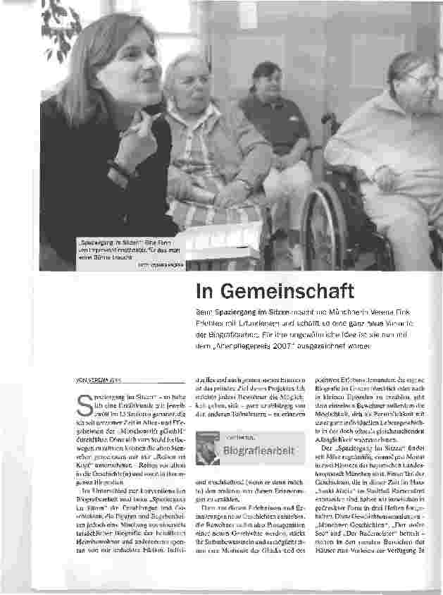 Vorschauseite 1: In Gemeinschaft
