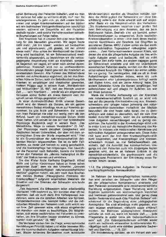 Vorschauseite 2: Pädagogische Probleme in der Krankenpflege