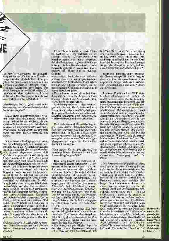 Vorschauseite 2: Linke Mythen statt rechter Legenden? Anmerkungen zur Kontroverse über die Kostenexplosion