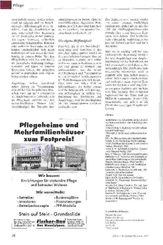 Vorschauseite 3: Ein guter Begleiter seinKommunikation mit Sterbenden und deren Angehörigen