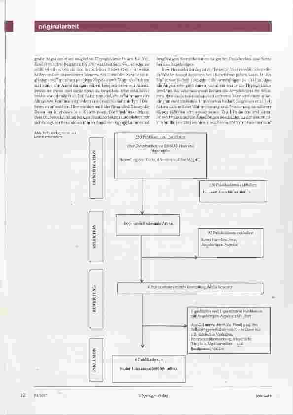 Vorschauseite 4: Diabetes mellitus Typ-I: Bedürfnisse und Auswirkungen auf das Alltagsleben aus Sicht der Angehörigen