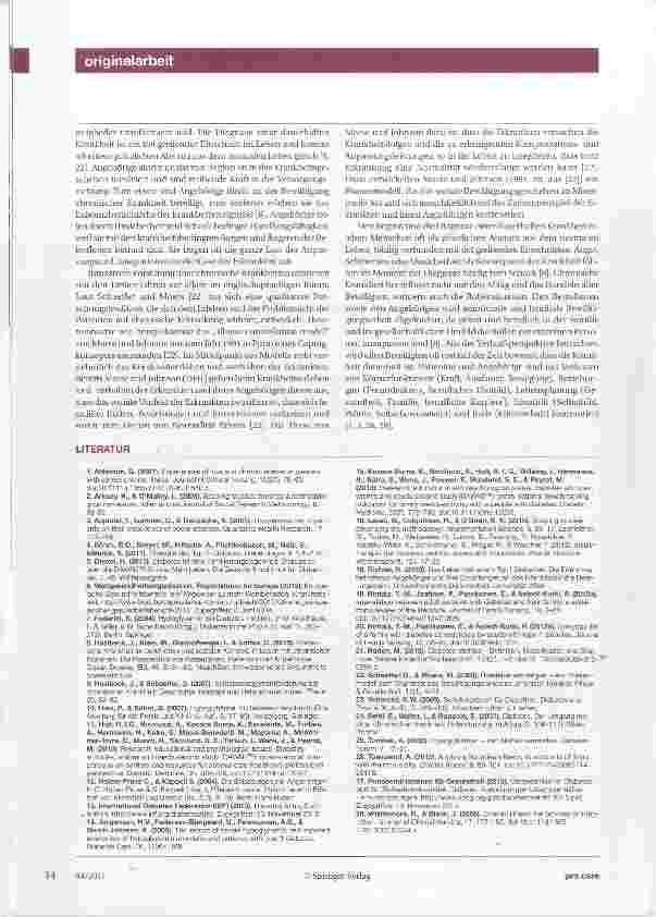 Vorschauseite 6: Diabetes mellitus Typ-I: Bedürfnisse und Auswirkungen auf das Alltagsleben aus Sicht der Angehörigen