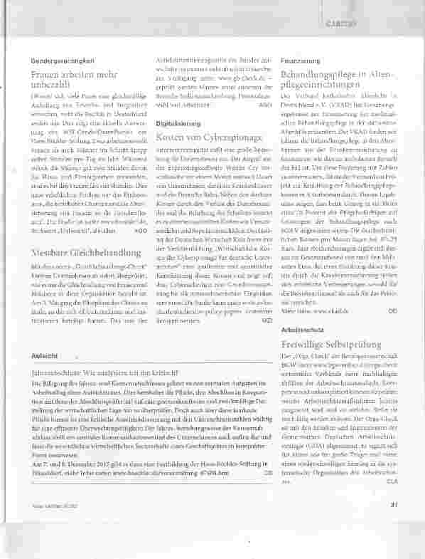 Vorschauseite 2: BGH stützt Idealvereine, die auch unternehmerisch wirken