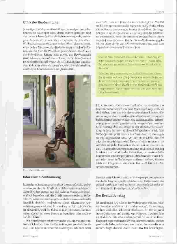 Vorschauseite 2: DementiaCareMapping (DCM) Berichte aus der Praxis