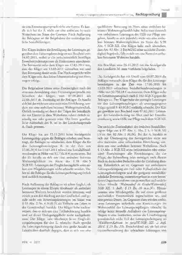 Vorschauseite 3: Ambulante Hospizgemeinschaft ist keine stationäre Einrichtung