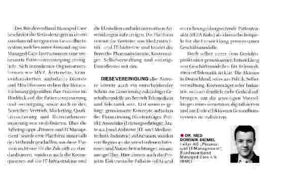 Vorschauseite 4: GESTEUERTE VERSORGUNG
