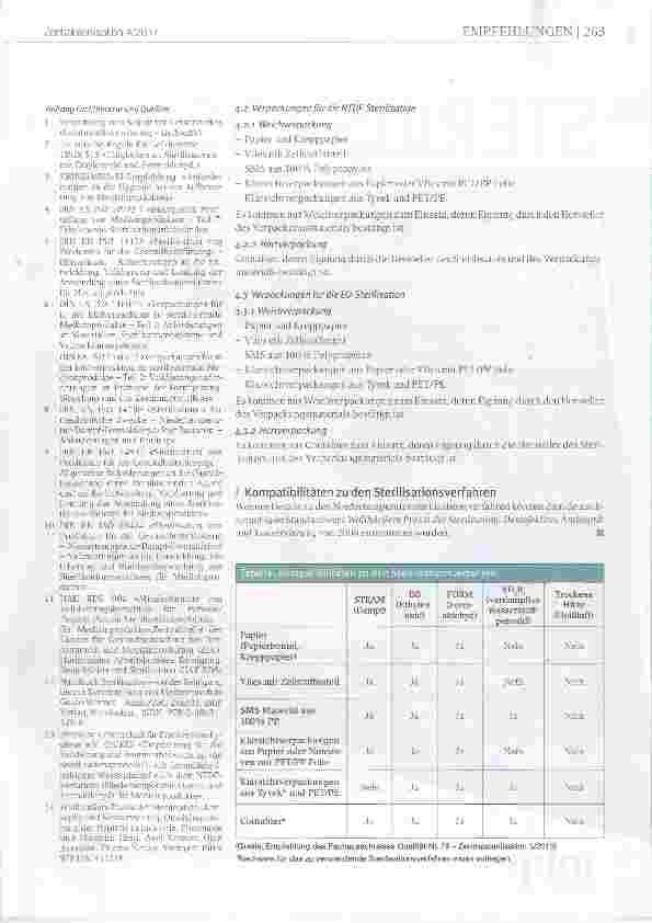 Vorschauseite 4: Niedertemperatursterilisationsverfahren