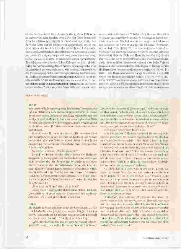 Vorschauseite 3: Ärztliche Gesprächsweisen Zu den Herausforderungen der Kommunikation in Bezug auf Spiritual Care