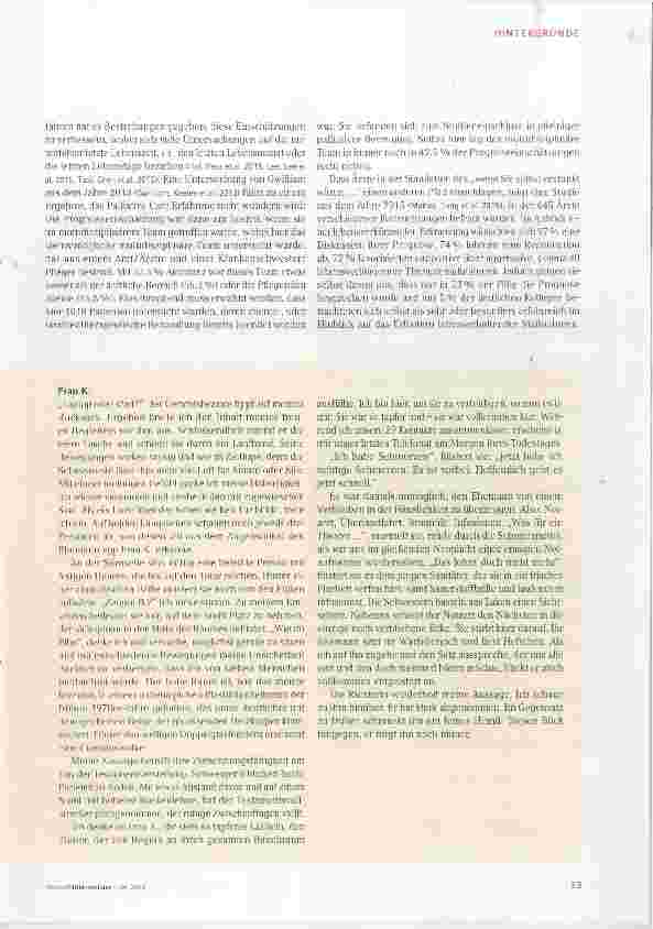 Vorschauseite 4: Ärztliche Gesprächsweisen Zu den Herausforderungen der Kommunikation in Bezug auf Spiritual Care