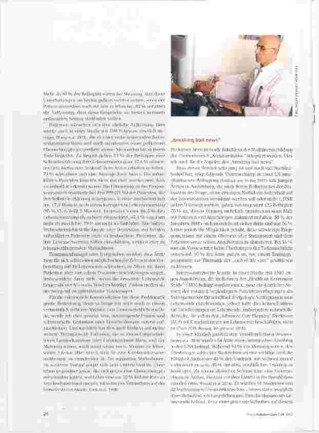 Vorschauseite 5: Ärztliche Gesprächsweisen Zu den Herausforderungen der Kommunikation in Bezug auf Spiritual Care