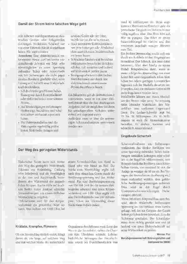 Vorschauseite 2: Echt spannend