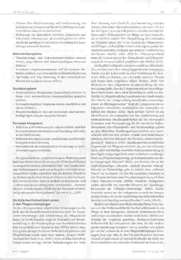 Vorschauseite 3: Pflegepädagogen an der Hochschule Die Rolle der Lehrperson im Zuge der Teilakademisierungder Pflegeausbildung in Deutschland