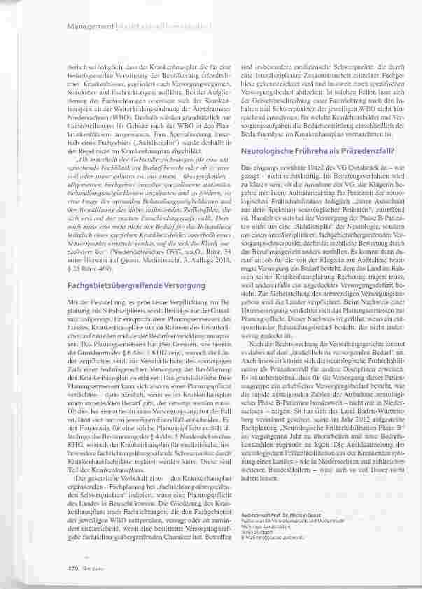 Vorschauseite 3: Bedarfsgerechter Krankenhausplan Planungsermessen und -pflicht der Länder