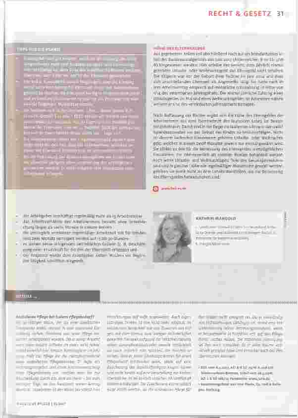 Vorschauseite 2: Urlaubsanspruch während der Elternzeit