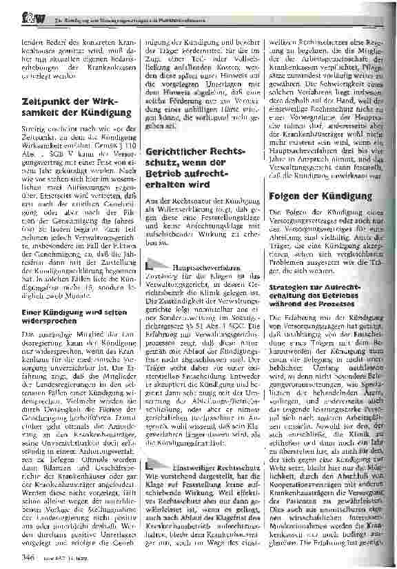Vorschauseite 2: Die Kündigung von Versorgungsverträgen mit Plankrankenhäusern Rechtsschutz - Strategien - Auswirkungen - Erfahrungen
