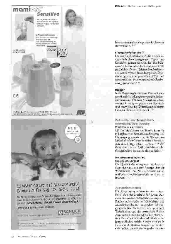 Vorschauseite 4: Mindestens haltbar bis: ?? Terminüberschreitung und Übertragung