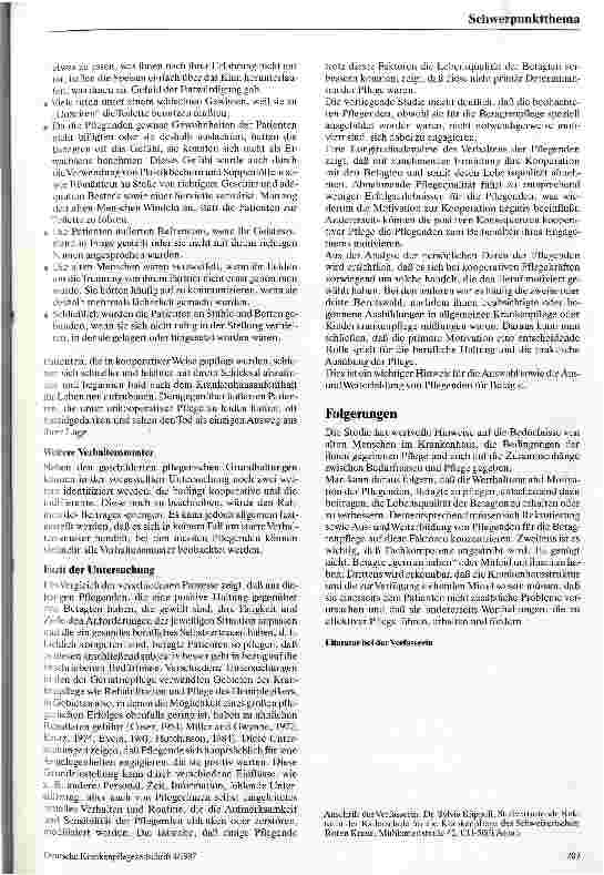 Vorschauseite 4: Pflegebedürftigkeit und pflegerische Hilfe Eine Gegenüberstellende Untersuchung der Pflege alter Menschen