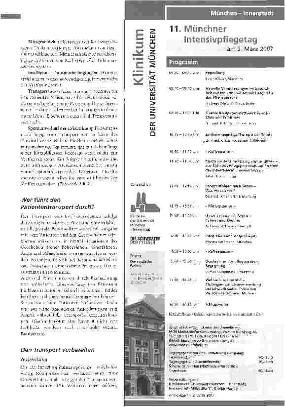 Vorschauseite 2: Die richtige Vorbereitung zählt