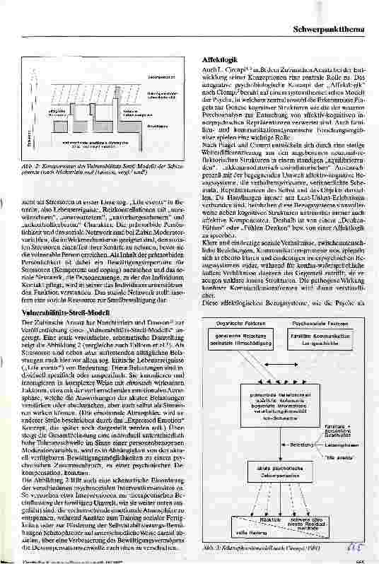 Vorschauseite 3: Schizophrenie und soziales Umfeld