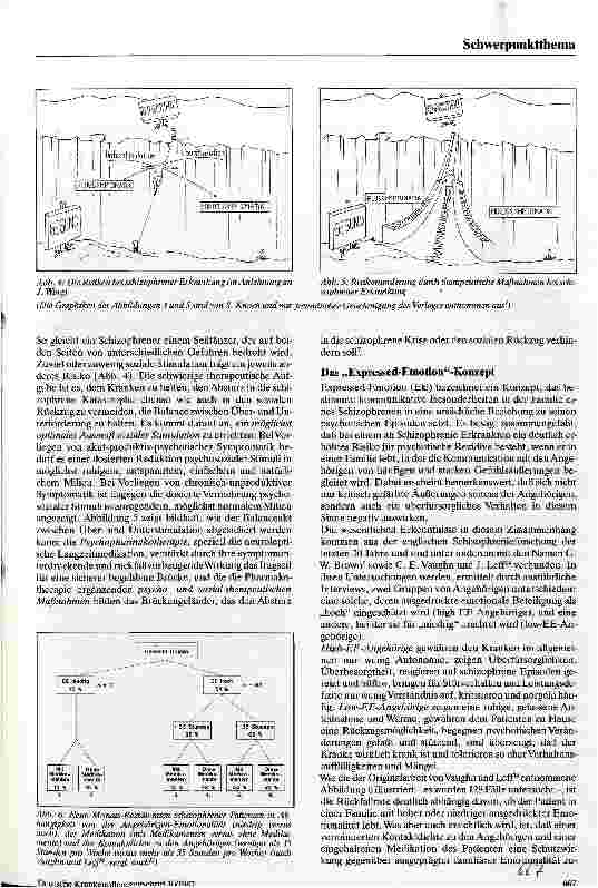 Vorschauseite 5: Schizophrenie und soziales Umfeld