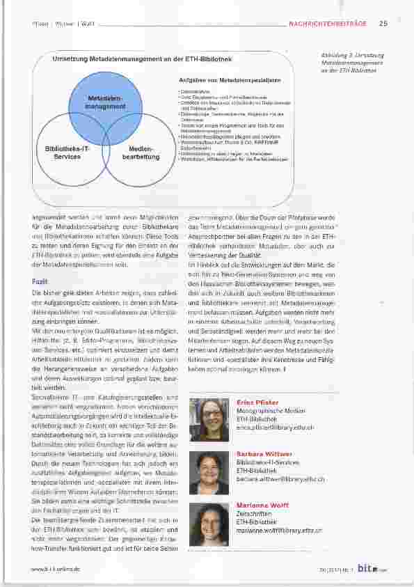 Vorschauseite 4: Metadaten - Manuelle Datenpflege VS. Automatisieren