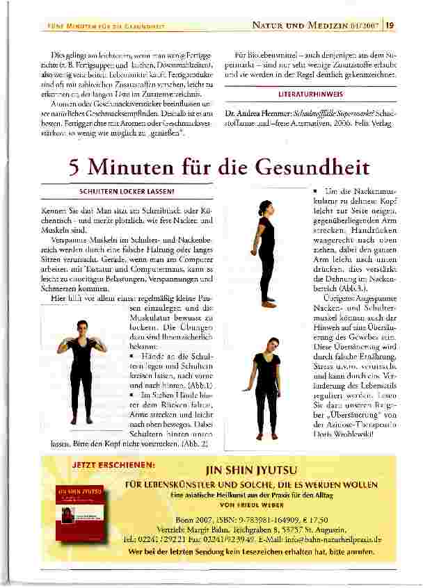 Vorschauseite 4: Lebensmittelzusatzstoffe und was Sie darüber wissen sollten