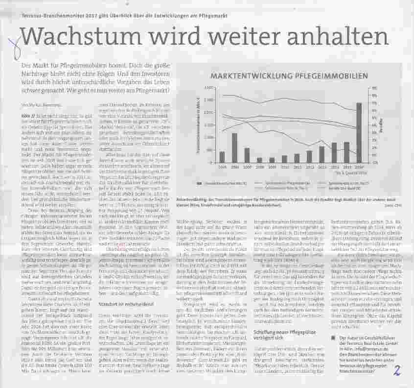 Vorschauseite 1: Wachstum wird weiter anhalten