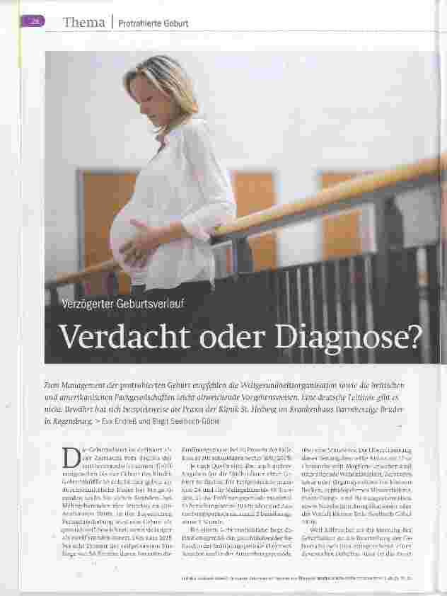 Vorschauseite 1: Verdacht oder Diagnose?