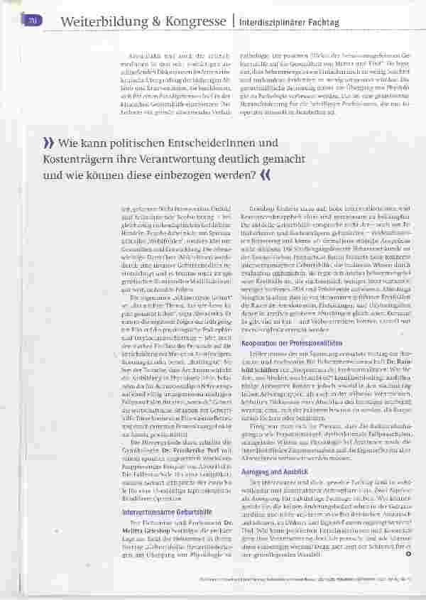 Vorschauseite 3: Selbstkritik auf hohem Niveau