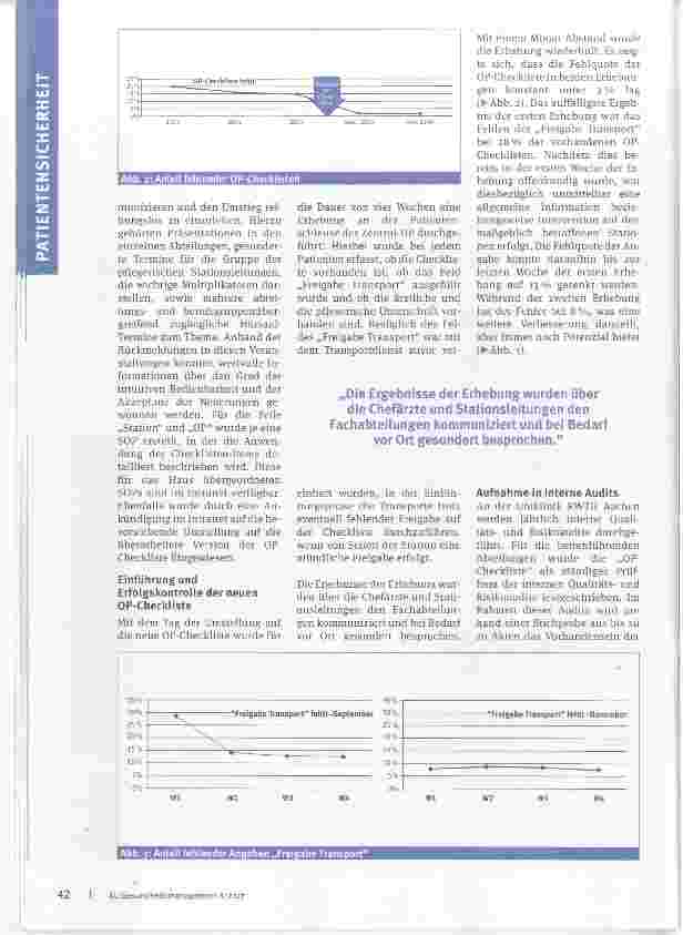 Vorschauseite 3: Lückenlose Umsetzung