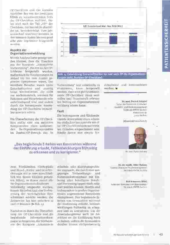 Vorschauseite 4: Lückenlose Umsetzung