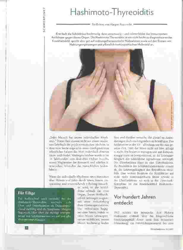 Vorschauseite 1: Hashimoto-Thyreoiditis