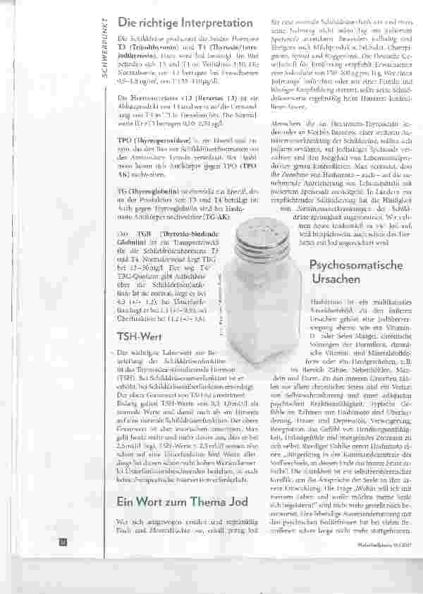 Vorschauseite 3: Hashimoto-Thyreoiditis