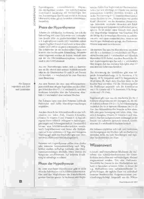 Vorschauseite 5: Hashimoto-Thyreoiditis
