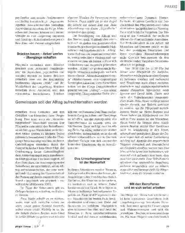 Vorschauseite 3: Alltägliche Brückenbauer